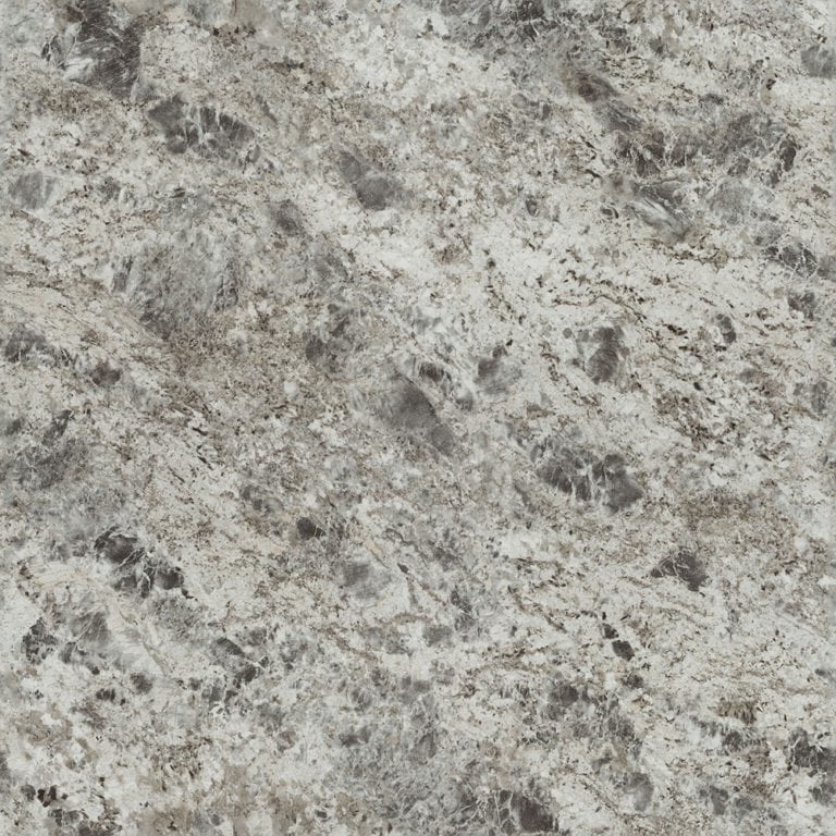 Silver Flower Granite Formica laminate sheet