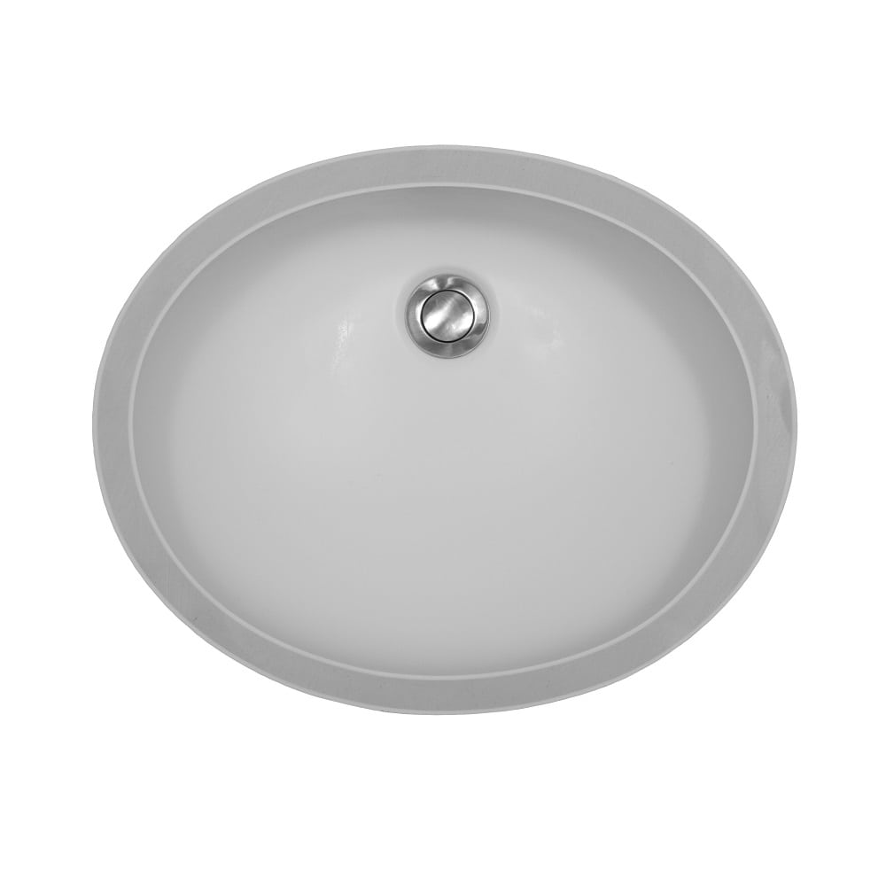 A 306 Acrylic Vanity Bowl Undermount Sink, Vanity Undermount Sinks