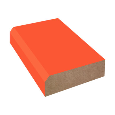 Formica Bevel Edge Clementine, 2962