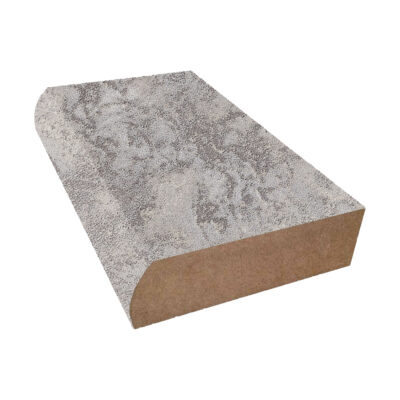 Formica Bullnose Elemental Concrete, 8830