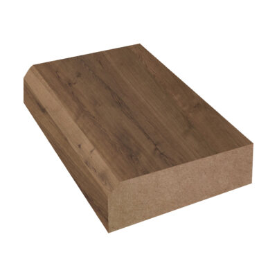 Formica Bevel Edge Planked Coffee Oak, 7413