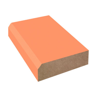 Formica Bevel Edge Solar Orange, 8235