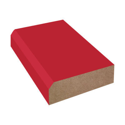 Formica Bevel Edge Stop Red, 839