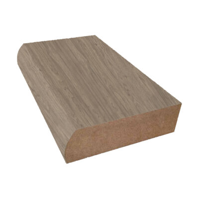 Formica Bullnose Taupe Walnut, 5787