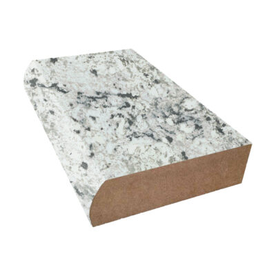 Formica Bullnose White Ice Granite, 9476