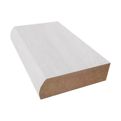 Formica Bullnose White Painted Wood, 8902