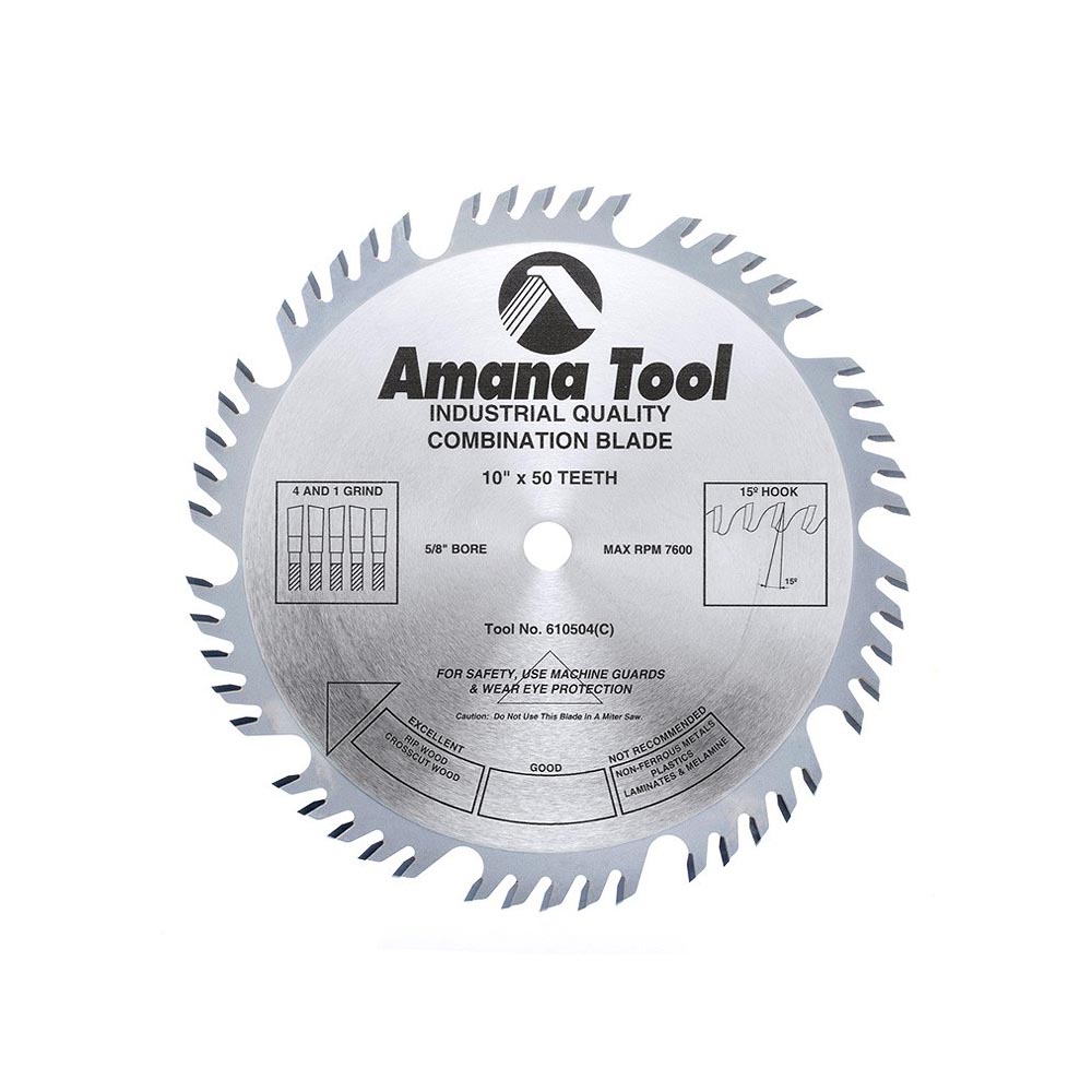 Amana Tool Saw Blades | Cabinetmaker Warehouse