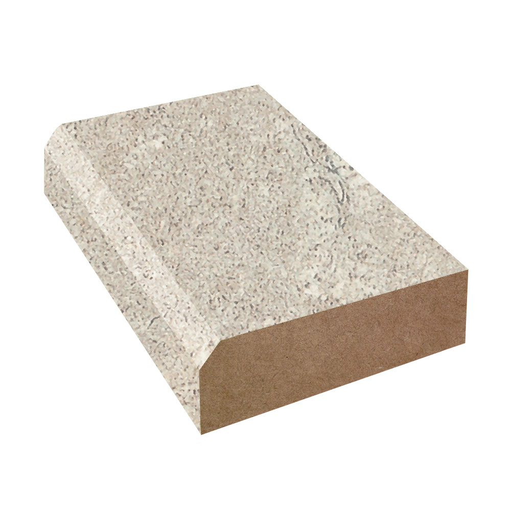 Concrete Stone Matte Bevel Edge Laminate Trim Formica 7267 58
