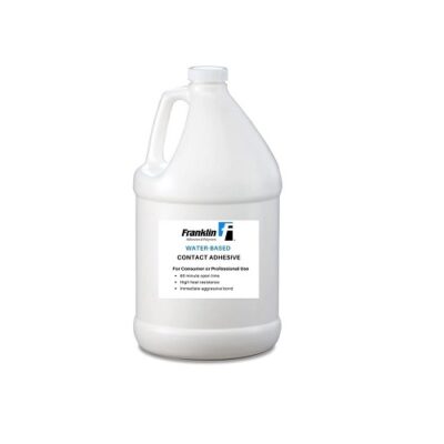 Franklin FastStick Water Based Adhesive Gallon Jug