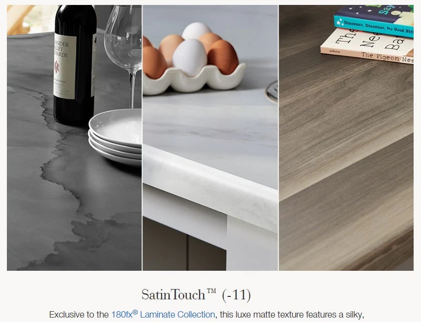 White Painted Marble - Formica Laminate Sheets - SatinTouch Finish