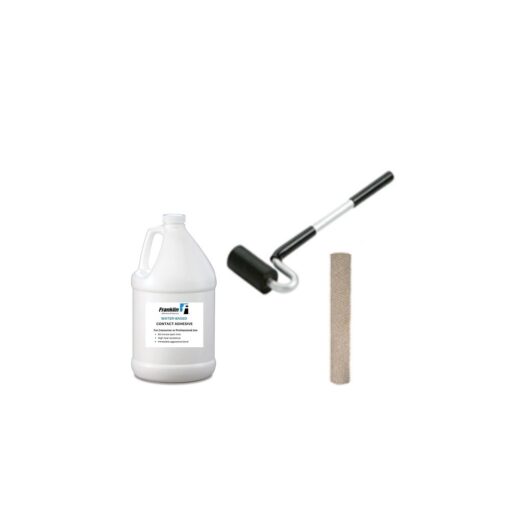 Franklin FastStick Water Based Adhesive Gallon Jug with Accessories
