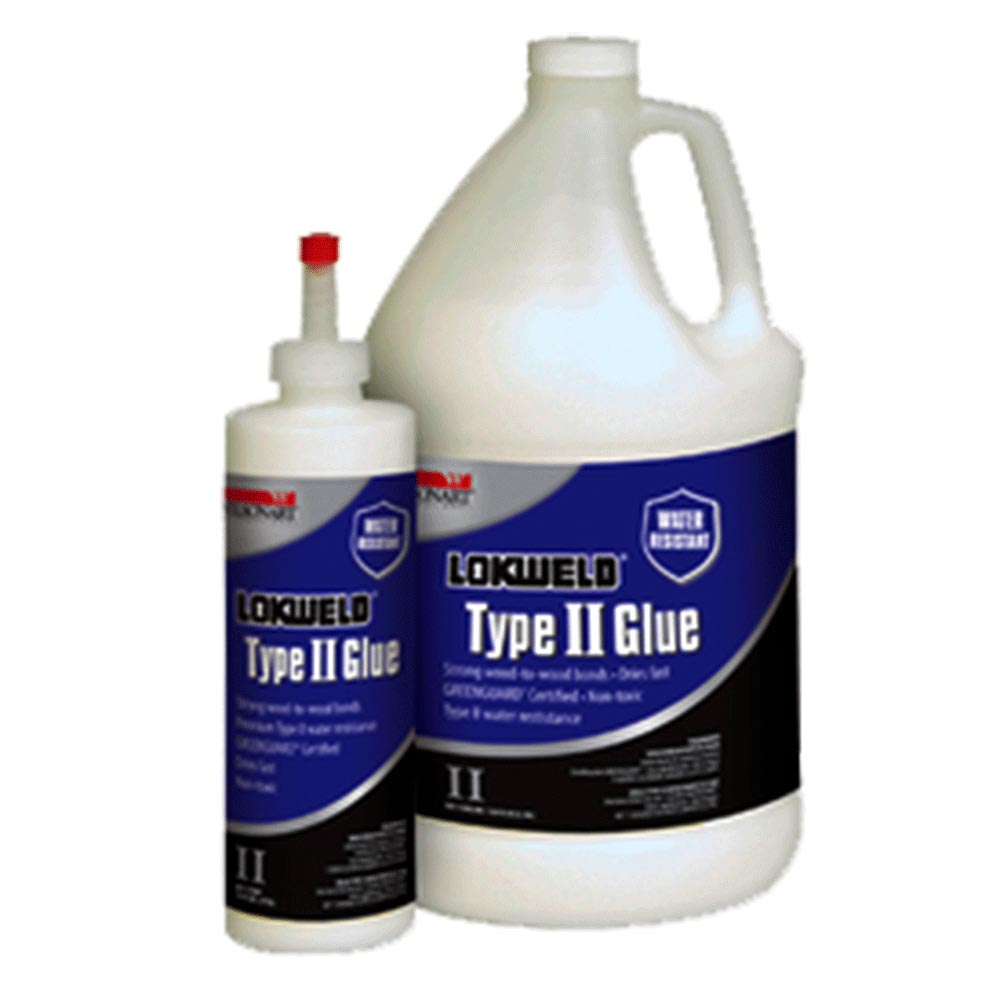 Lokweld Type II Wood Glue - Moisture Resistant